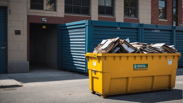 Location de benne pour professionnel: réservez en ligne dès maintenant